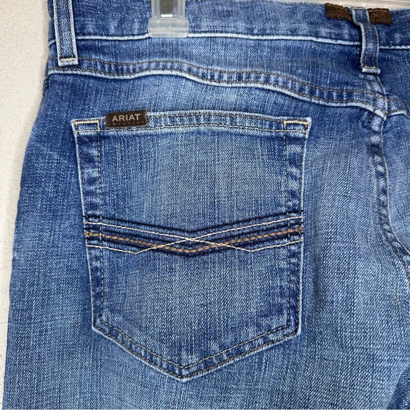 Ariat Legacy M4 Jeans Men’s 34x34 Relaxed Straight Leg - Picture 7 of 10